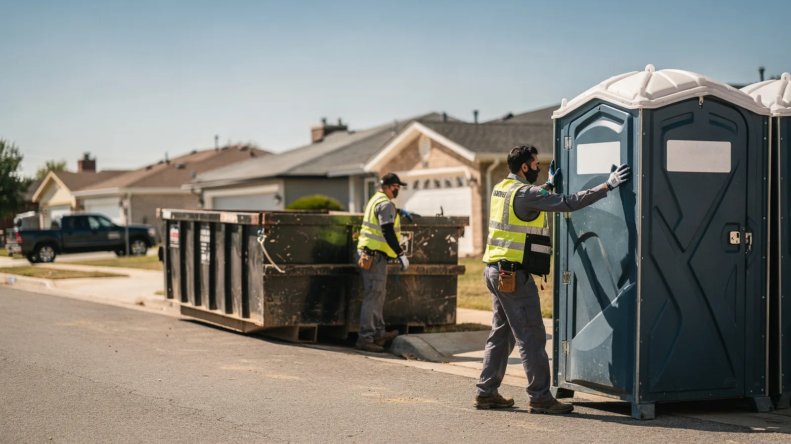 Porta Potty Rental in Orange City, IA near me